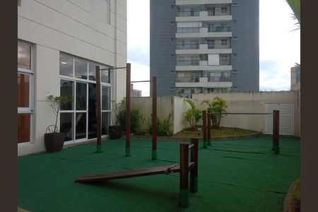 Apartamento para alugar com 46m², 2 quartos e 1 vaga Apartamento para alugar com 46m², 2 quartos e 1 vagaÁrea comum - Academia