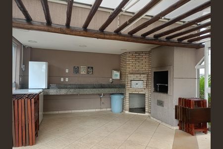 Apartamento para alugar com 46m², 2 quartos e 1 vaga Apartamento para alugar com 46m², 2 quartos e 1 vagaÁrea comum - Churrasqueira