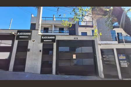 Fachada de apartamento à venda com 3 quartos, 180m² em Vila Assunção, Santo André