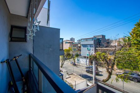 Varanda do quarto 1 de apartamento à venda com 3 quartos, 180m² em Vila Assunção, Santo André