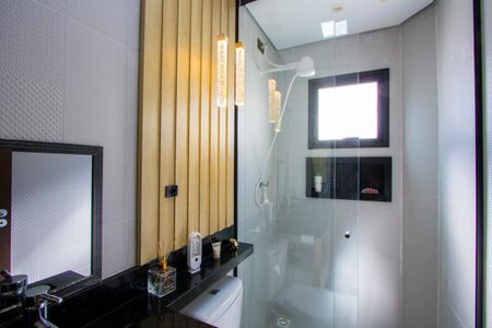 Apartamento à venda com 180m², 3 quartos e 2 vagas Apartamento à venda com 180m², 3 quartos e 2 vagasBanheiro social