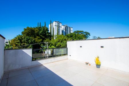 Área externa de apartamento à venda com 3 quartos, 180m² em Vila Assunção, Santo André
