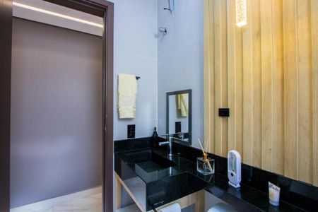 Apartamento à venda com 180m², 3 quartos e 2 vagas Apartamento à venda com 180m², 3 quartos e 2 vagasBanheiro social