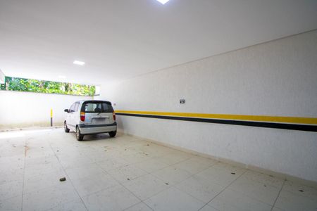 Vagas da garagem de apartamento à venda com 3 quartos, 180m² em Vila Assunção, Santo André