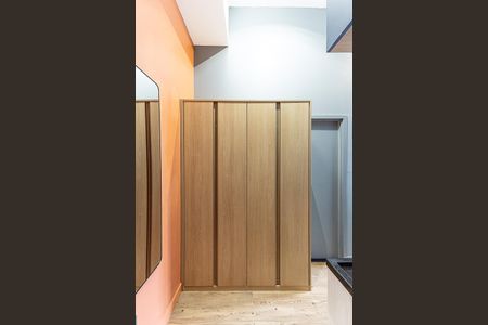 Cozinha de kitnet/studio à venda com 1 quarto, 36m² em Indianópolis, São Paulo