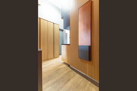 Área comum - Hall de entrada de kitnet/studio à venda com 1 quarto, 36m² em Indianópolis, São Paulo