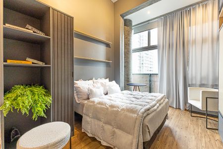 Kitnet/Studio à venda com 1 quarto, 36m² em Indianópolis, São Paulo