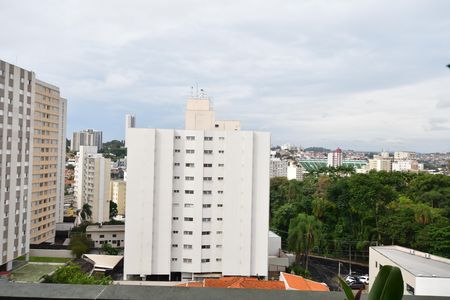 Sala - Vista de apartamento para alugar com 1 quarto, 62m² em Bosque, Campinas