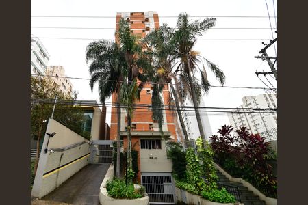 Fachada do Prédio de apartamento para alugar com 1 quarto, 62m² em Bosque, Campinas