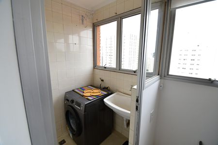 Área de Serviço de apartamento para alugar com 1 quarto, 62m² em Bosque, Campinas