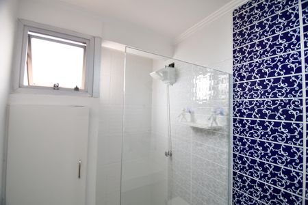 Banheiro de apartamento para alugar com 1 quarto, 62m² em Bosque, Campinas