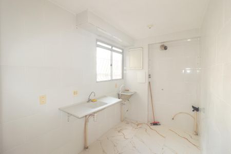 Cozinha e Área de Serviço de apartamento para alugar com 1 quarto, 50m² em Santa Cruz, Rio de Janeiro