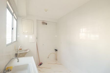 Cozinha e Área de Serviço de apartamento para alugar com 1 quarto, 50m² em Santa Cruz, Rio de Janeiro