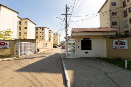 Fachada de apartamento para alugar com 1 quarto, 50m² em Santa Cruz, Rio de Janeiro