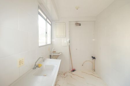 Cozinha e Área de Serviço de apartamento para alugar com 1 quarto, 50m² em Santa Cruz, Rio de Janeiro