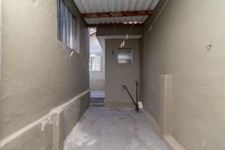 Área de Serviço de casa para alugar com 1 quarto, 32m² em Parque Independencia, São Paulo
