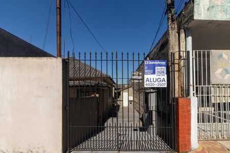 Casa para alugar com 32m², 1 quarto e sem vagaPlaca instalada