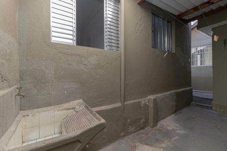 Área de Serviço de casa para alugar com 1 quarto, 32m² em Parque Independencia, São Paulo