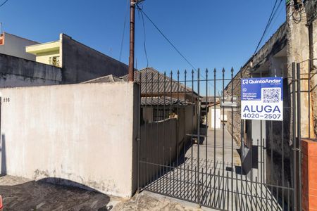 Casa para alugar com 32m², 1 quarto e sem vagaFachada
