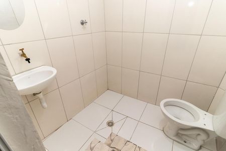 Casa para alugar com 32m², 1 quarto e sem vaga Banheiro