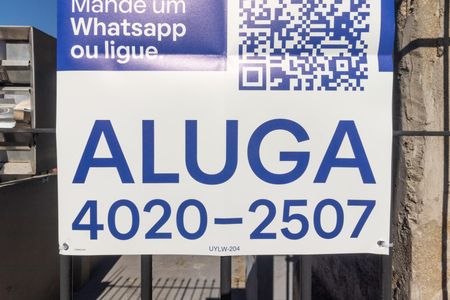 Casa para alugar com 32m², 1 quarto e sem vagaPlaca instalada