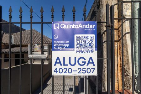 Casa para alugar com 32m², 1 quarto e sem vagaPlaca instalada