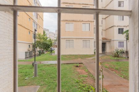Vista da Sala de apartamento à venda com 2 quartos, 43m² em Cidade Satélite Íris, Campinas