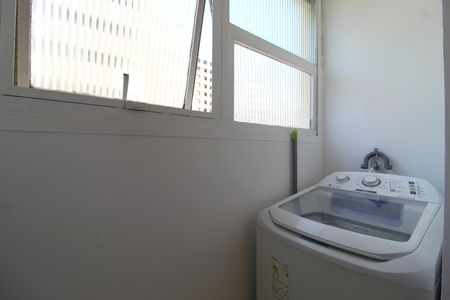 Apartamento à venda com 45m², 1 quarto e 1 vagaCozinha e Área de Serviço