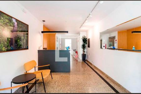 Apartamento à venda com 45m², 1 quarto e 1 vaga Apartamento à venda com 45m², 1 quarto e 1 vagaHall