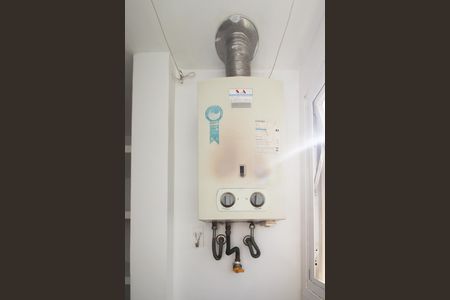 Apartamento à venda com 45m², 1 quarto e 1 vaga Apartamento à venda com 45m², 1 quarto e 1 vagaÁrea de Serviço
