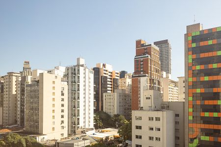 Apartamento para alugar com 45m², 1 quarto e 1 vaga Apartamento para alugar com 45m², 1 quarto e 1 vagaSacada