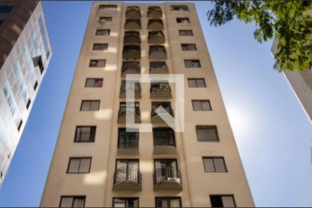 Apartamento para alugar com 45m², 1 quarto e 1 vaga Apartamento para alugar com 45m², 1 quarto e 1 vagaFachada