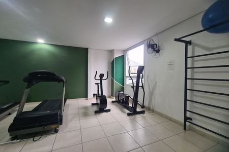 Apartamento para alugar com 55m², 2 quartos e 1 vagaÁrea comum - Academia