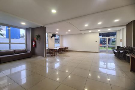 Apartamento para alugar com 55m², 2 quartos e 1 vagaÁrea comum - Salão de festas