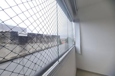 Varanda da Sala de apartamento para alugar com 2 quartos, 55m² em Jardim Colorado, São Paulo
