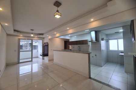 Sala de apartamento para alugar com 2 quartos, 55m² em Jardim Colorado, São Paulo