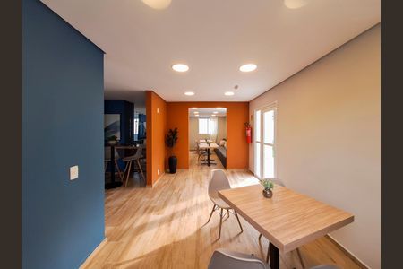 Apartamento à venda com 42m², 2 quartos e 1 vaga Apartamento à venda com 42m², 2 quartos e 1 vagaÁrea comum - Salão de festas