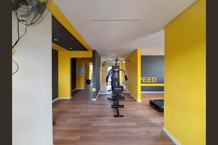 Academia de apartamento à venda com 2 quartos, 42m² em Sítio do Mandaqui, São Paulo