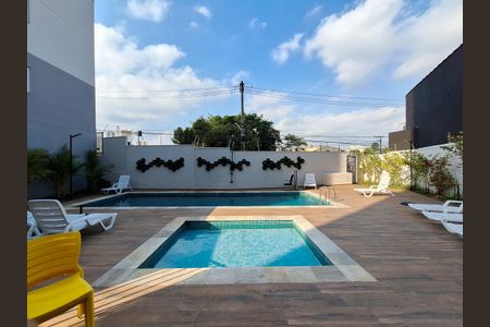 Área comum - Piscina de apartamento à venda com 2 quartos, 42m² em Sítio do Mandaqui, São Paulo