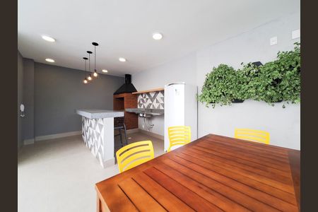 Área comum - Churrasqueira de apartamento à venda com 2 quartos, 42m² em Sítio do Mandaqui, São Paulo