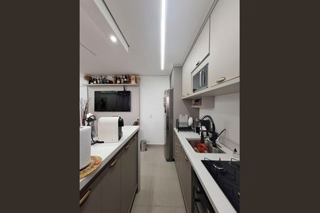 Cozinha de apartamento à venda com 2 quartos, 42m² em Sítio do Mandaqui, São Paulo