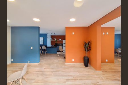 Apartamento à venda com 42m², 2 quartos e 1 vaga Apartamento à venda com 42m², 2 quartos e 1 vagaÁrea comum - Salão de festas