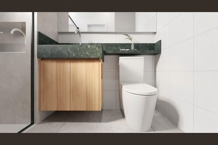 Studio para alugar com 22m², 1 quarto e sem vagaBanheiro