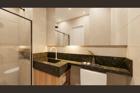 Studio para alugar com 22m², 1 quarto e sem vagaBanheiro