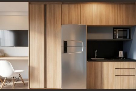Studio para alugar com 22m², 1 quarto e sem vagaCozinha