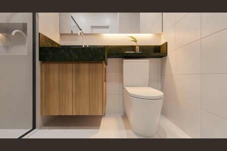Studio para alugar com 22m², 1 quarto e sem vagaBanheiro
