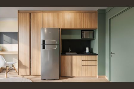 Studio para alugar com 22m², 1 quarto e sem vagaCozinha