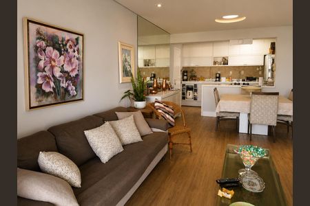 Sala de apartamento à venda com 3 quartos, 110m² em Alphaville, Santana de Parnaíba