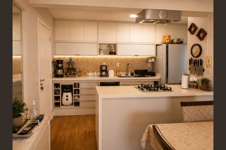 Cozinha de apartamento à venda com 3 quartos, 110m² em Alphaville, Santana de Parnaíba