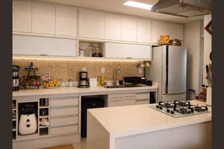 Cozinha de apartamento à venda com 3 quartos, 110m² em Alphaville, Santana de Parnaíba